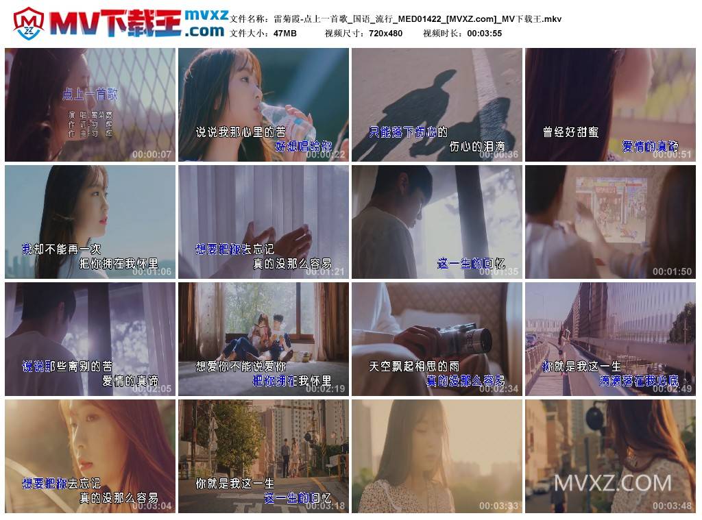 雷菊霞-点上一首歌_国语_流行_MED01422